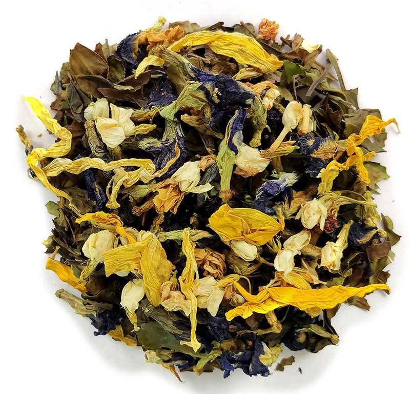 Dried Butterfly Pea Flower Tea, Loose Leaf