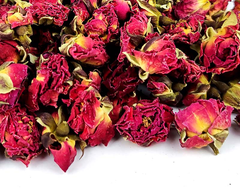 Dried Rose Corolla Gold - Craft, Candles, Tea, Confetti – GreenHeart Store