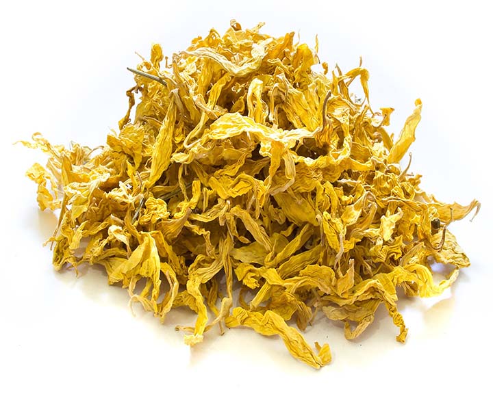 Dried Yellow Rose Buds - Craft, Candles, Soap, Confetti