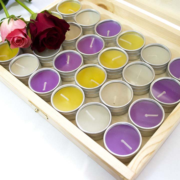 Fragrance Small Candle Set
