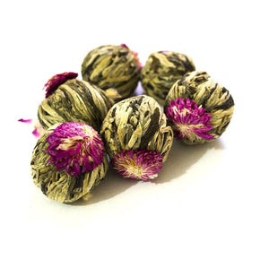 
                  
                    Blooming Flower Lichi Ball Tea
                  
                