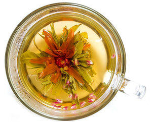 
                  
                    Blooming Crown of Taste Tea
                  
                