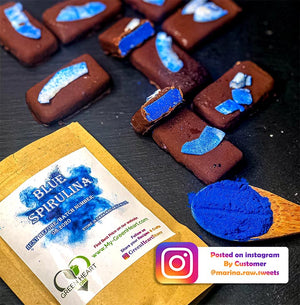 Blue Spirulina Powder