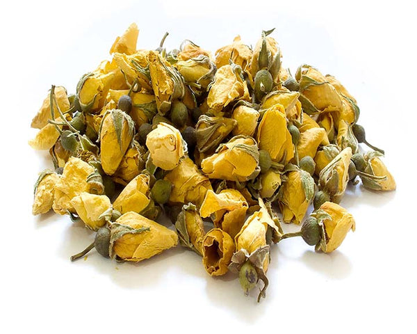 Dried Yellow Rose Buds - Craft, Candles, Soap, Confetti